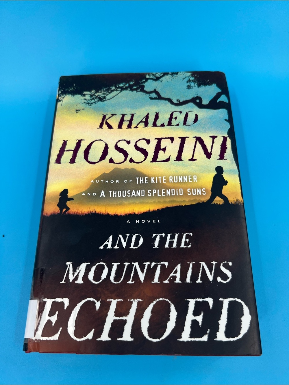 Khaled Hosseini And The Mountains Echoed Hardcover⁠